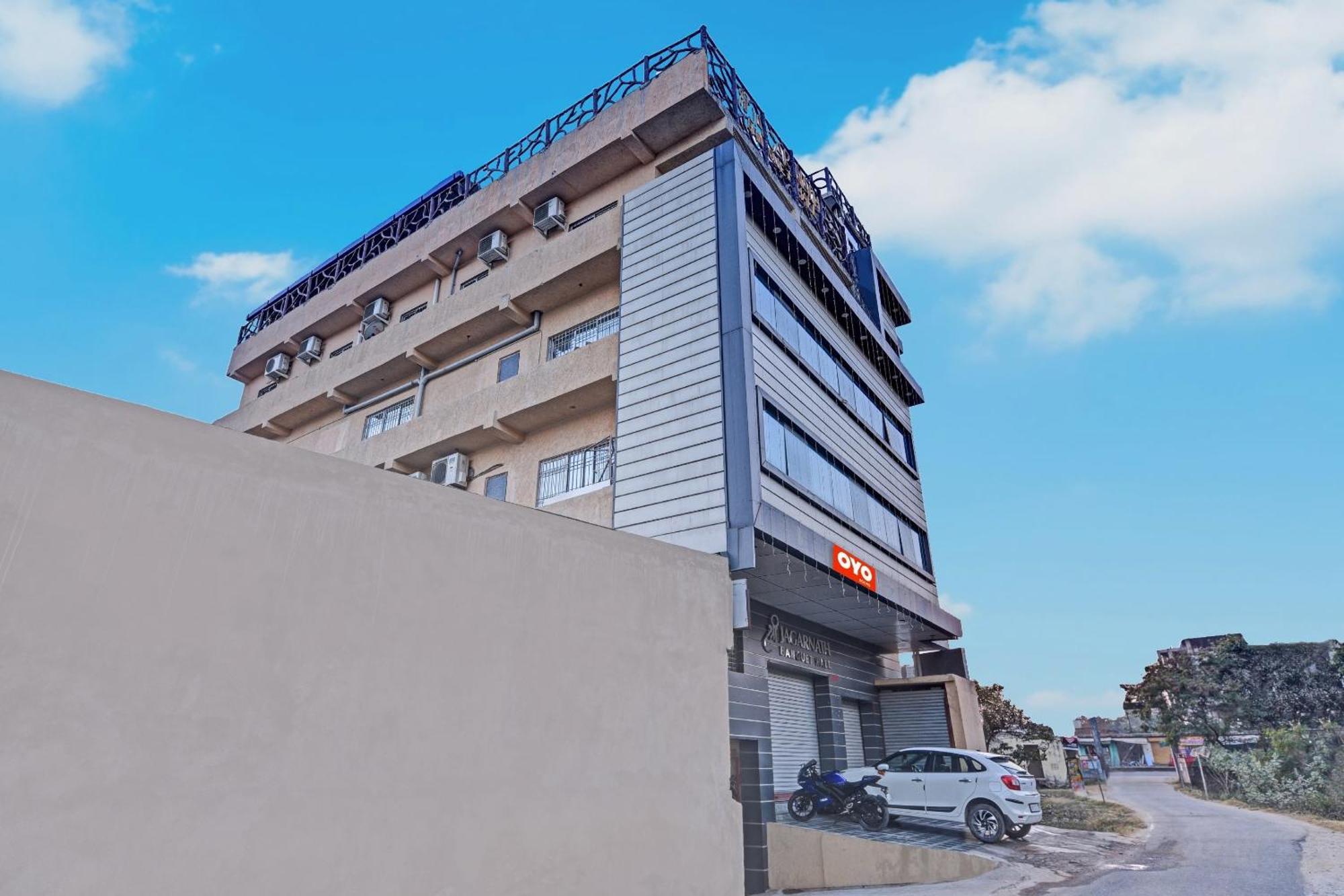 Hotel O Sri Jagarnath Banquet & Hotel Ranchi Dış mekan fotoğraf