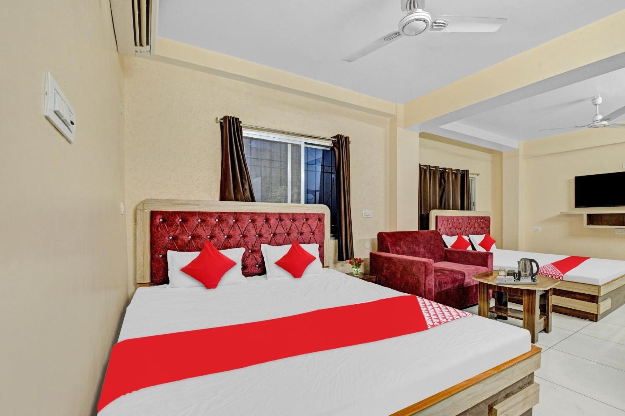 Hotel O Sri Jagarnath Banquet & Hotel Ranchi Dış mekan fotoğraf