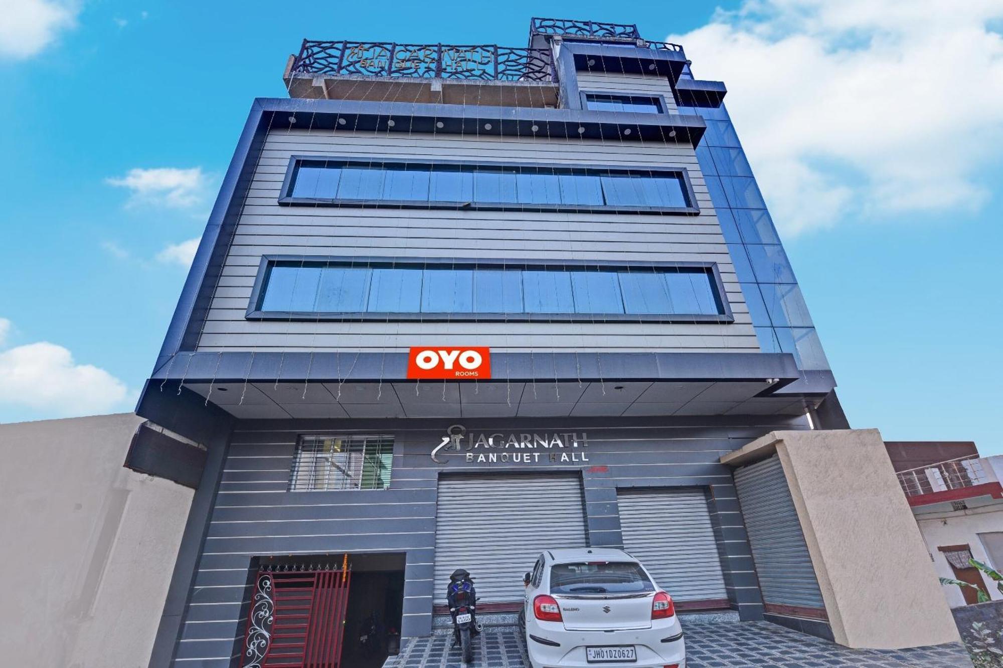 Hotel O Sri Jagarnath Banquet & Hotel Ranchi Dış mekan fotoğraf