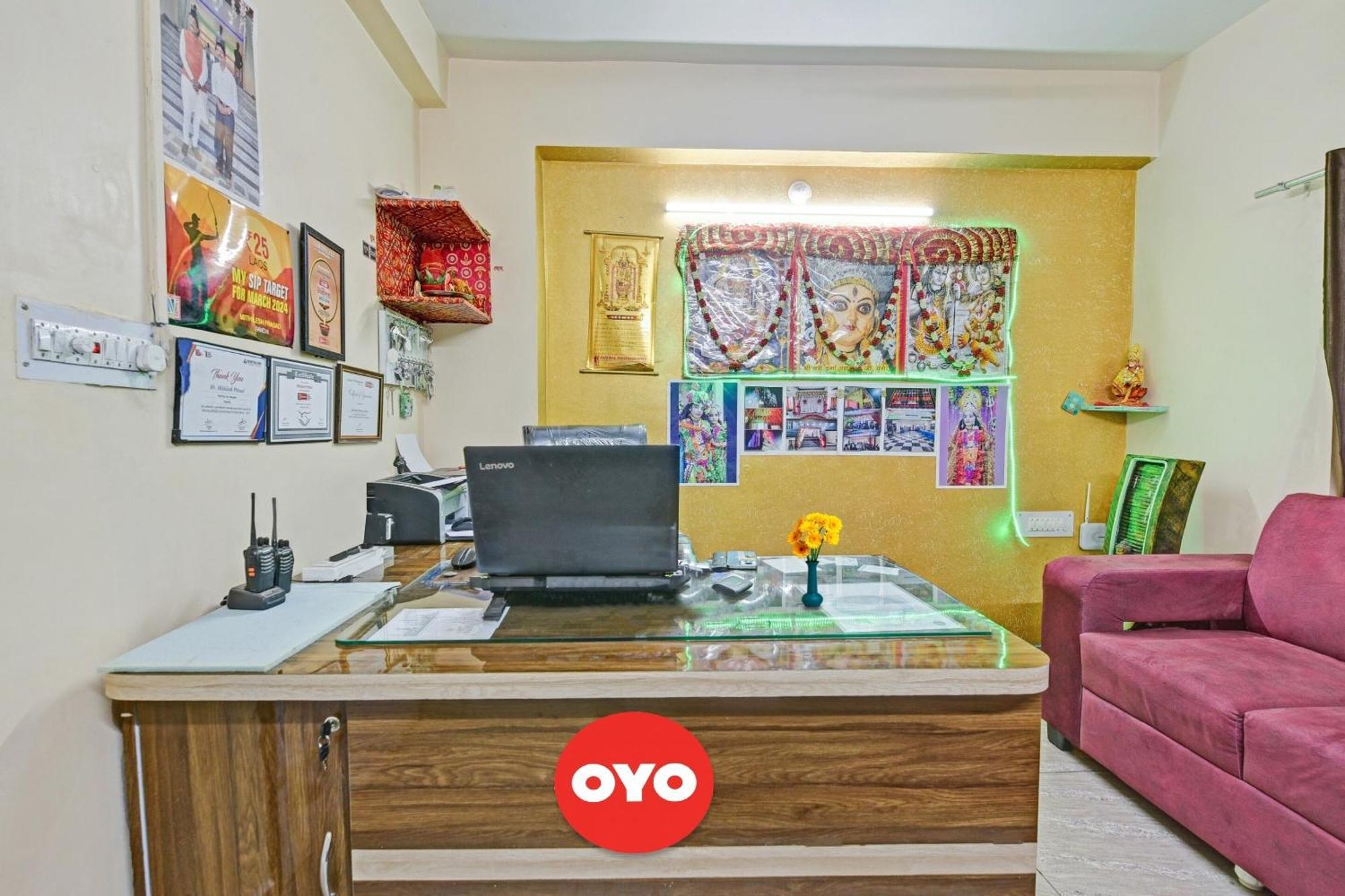Hotel O Sri Jagarnath Banquet & Hotel Ranchi Dış mekan fotoğraf